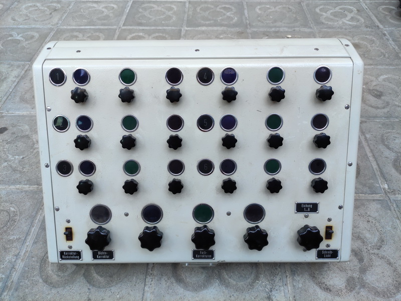 modulo control agfa metal 26x40x25 1u